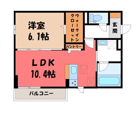 おもちゃのまち駅 徒歩15分 1階の物件間取画像